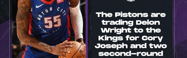 开云体育网页版入口-截止日大戏预热！国王送出约瑟夫和选秀权换回赖特