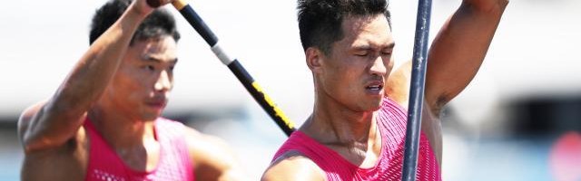 开云体育官方网址-郑鹏飞因爱坚持 中国皮划艇13年后重登奥运领奖台