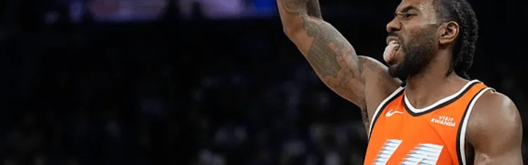 Kaiyun Sports-开云体育-快船今日落后17分逆转勇士，创球队本赛季第二大逆转分差