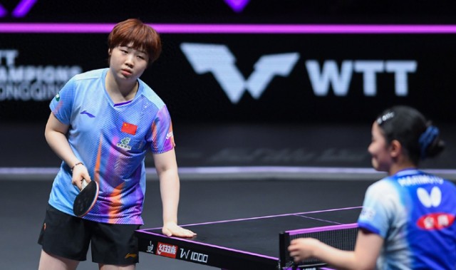 开云体育网页版入口-国乒重庆输5场中日对决！赴成都封训备战世乒赛，11人先打世界杯|冠军赛|WTT|温瑞博|张本美和|伦敦_新浪体育_新浪新闻