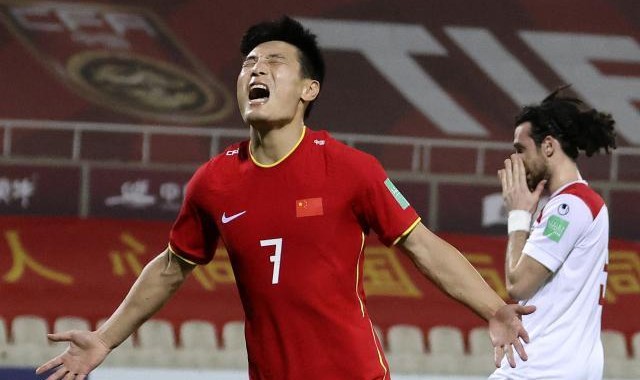 开云体育网页版入口-武磊传射追平世预赛进球纪录 连续5场破门创新高