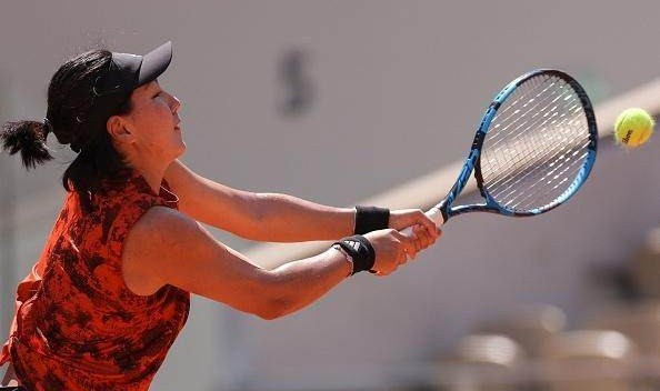 开云体育网页版入口-中国金花法网表现低于预期 王欣瑜取得最大突破