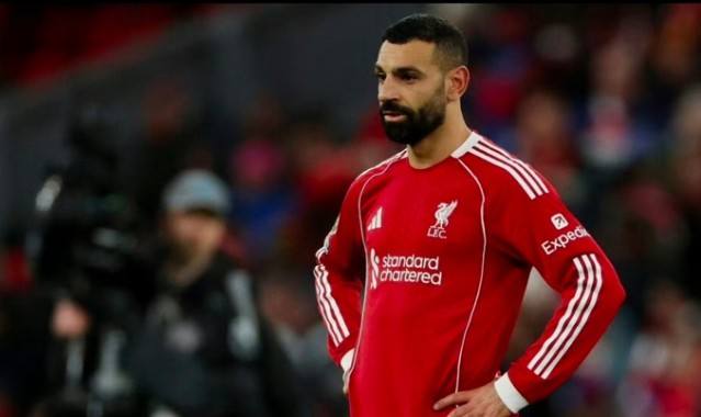 萨拉赫近8场对阵BIG6零贡献，利物浦遭绝平|穆罕默德·萨拉赫|萨拉赫-叶海亚|安菲尔德球场|里沙利松|英超_新浪体育_新浪新闻