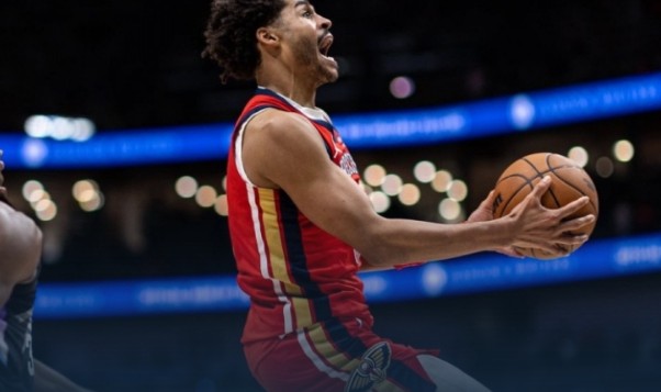 开云体育网页版入口-4人20+，狂轰156分，大胜对手，费尔斯新高40分|爵士|鹈鹕|普尔|新奥尔良鹈鹕队|NBA常规赛_新浪新闻