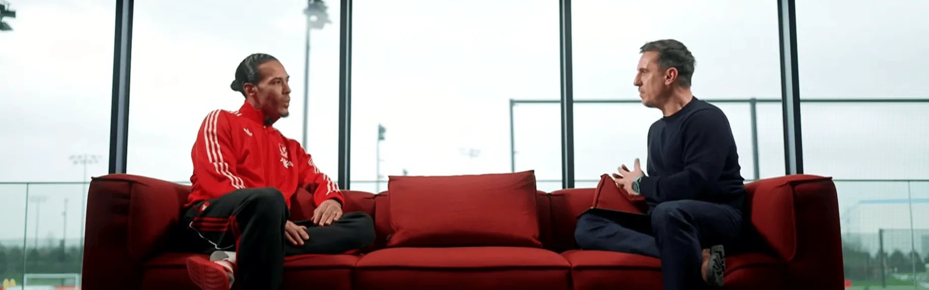 开云体育官方网址-范戴克：我更倾向运动战进球，但能得分任何方式都是好方式