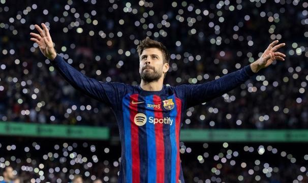 开云体育网页版入口-皮克告别诺坎普，以最伟大的方式