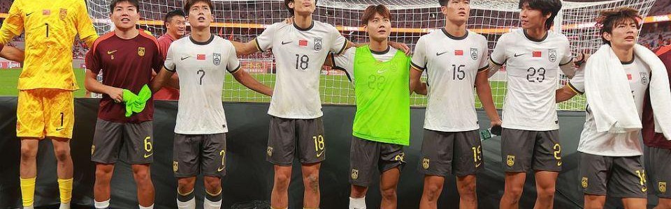 开云体育官方网址-输球出局？详解U22国足形势：谨防被做掉！极端情况5个组第2积7分