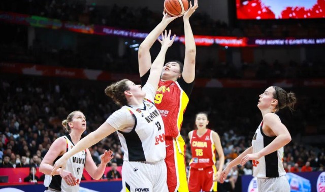 瞰体育 | 好在还有张子宇，却又只有张子宇