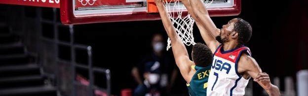 Kaiyun Sports-开云体育-强硬防守再为美国兜底 梦之队距离卫冕仅差一场