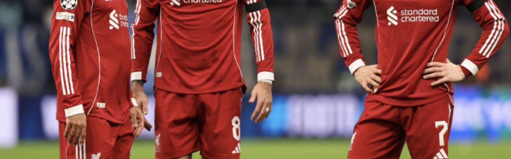 3-0横扫马赛！11亿利物浦升第4：2个月13场不败 33岁巨星老态尽显