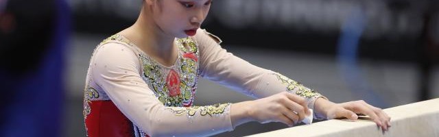 开云体育网页版入口-体操单项世锦赛胡旭威一日双冠 中国军团5金收官