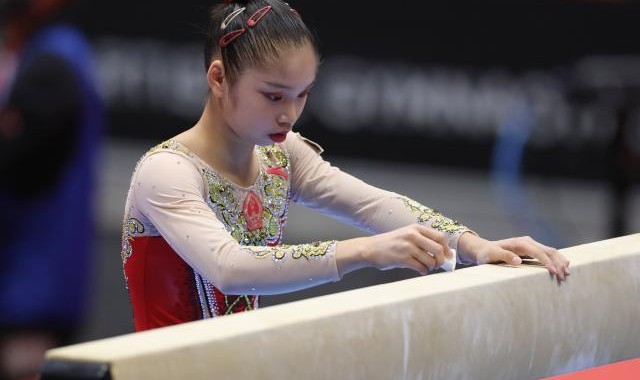 开云体育网页版入口-体操单项世锦赛胡旭威一日双冠 中国军团5金收官