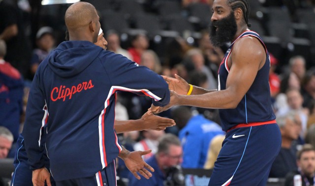 开云体育网页版入口-解说：哈登如愿以偿 厚度西部第一的快船不剩多少人 保罗会送哪？