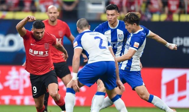 开云体育官方网-【中超】帕拉西奥斯进球被吹 蓉城0比0津门虎仍不败