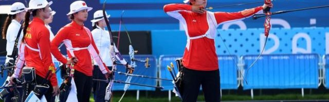 开云体育官方网址-中国射箭女团惜败获奥运银牌 未来终结韩国非奢望