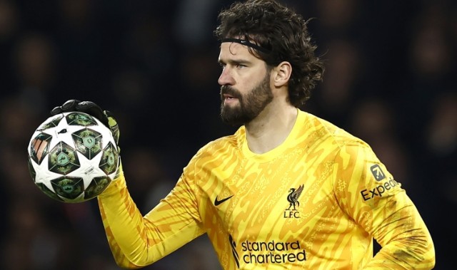 邮报：阿利松陷入利物浦生涯最低谷 国米1月曾讨论过要买他