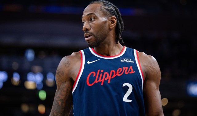 开云体育网页版入口-备战附加赛！伦纳德因左脚踝扭伤将缺席今日主场对阵勇士的比赛