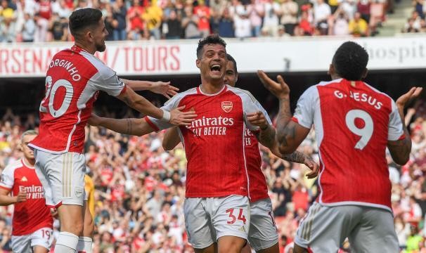 Kaiyun Sports-开云体育-阿森纳5球大胜收官 阿尔特塔：这个赛季，百感交集