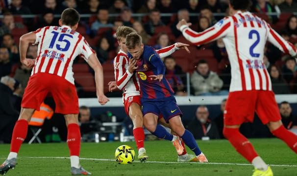 开云体育网页版入口-【观察】跟巴萨比拼配合和技术，西蒙尼想什么呢？