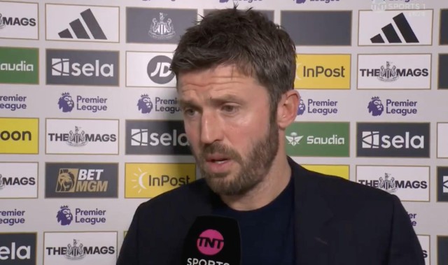 开云体育官方网址-卡里克：进球能极大提升谢什科的信心，他一直在不断进步