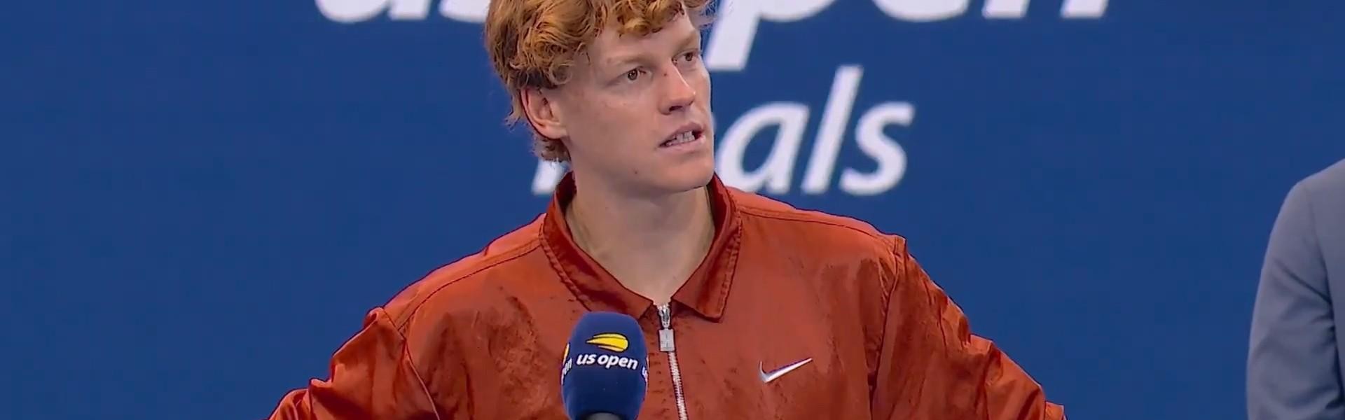 辛纳：今天阿尔卡拉斯比我打得更好，我没法做得更多了