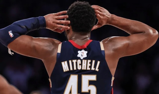 开云体育官方网址-同意吗？蒂格：多诺万-米切尔现在是联盟最出色的得分后卫