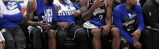 开云体育网页版入口-小卡罕见失准乔治稳住局面 快艇兵强马壮已回正轨