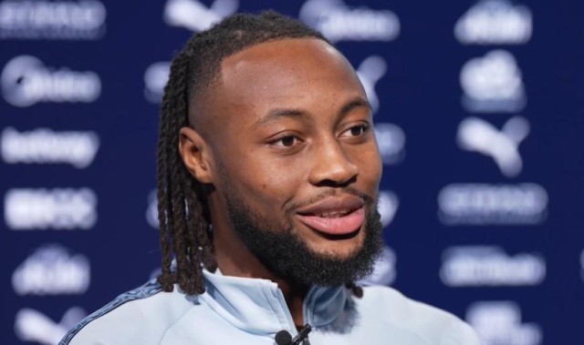 塞门约：来曼城对我是最好的发展方式；我从小就梦想参加欧冠