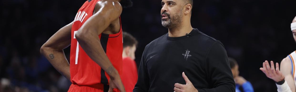 Kaiyun Sports-开云体育-奥科吉再获重用！火箭新2阵亮相：主打1大4小阵容，护筐三分兼顾